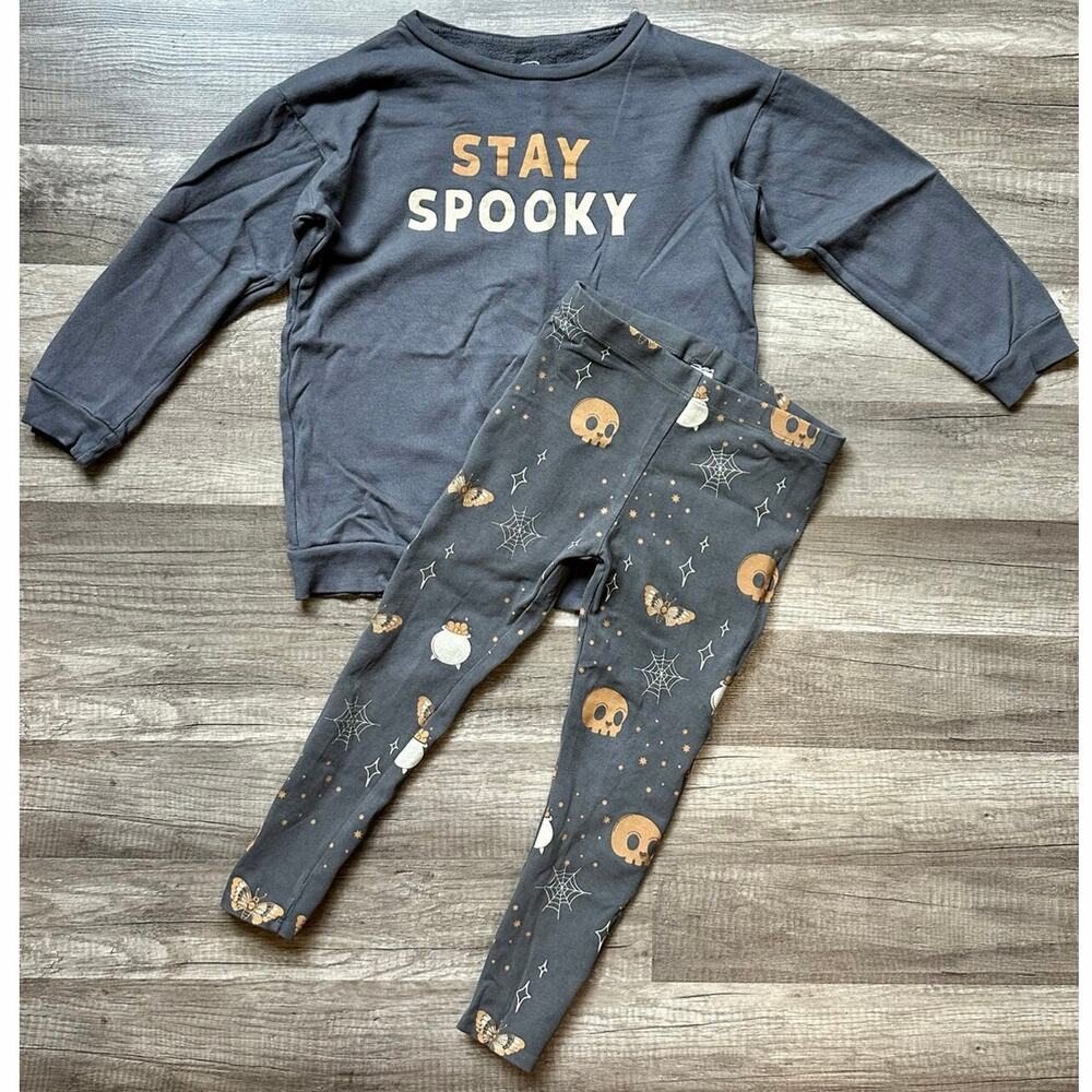 Kind Kids Club Stay Spooky Sweatshirt and Leggings